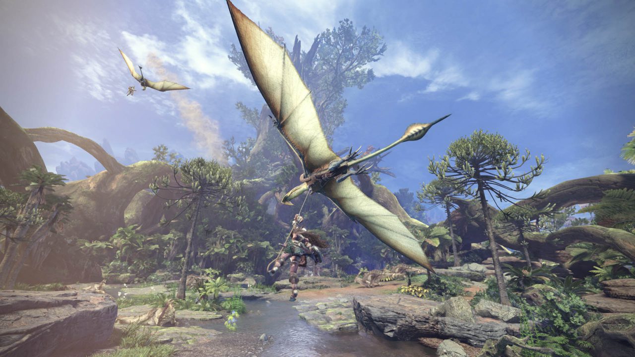 PC版《怪物猎人：世界》首次免费更新即将到来
